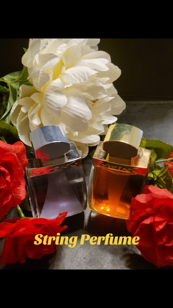 String Strong Silver For Men 3.4 Ounce / 100 ml Eau De Toilette Vaporisateur Natural Spray