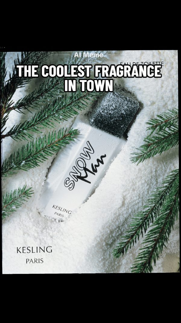 Snowman For Men 3.4 Ounce / 100 ml Eau De Parfume Vaporisateur Natural Spray