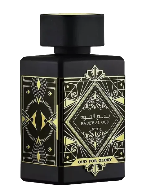 Bade'E Al Oud Oud For Glory Black By Lattafa For Unisex 3.4 Ounce/ 100 ml Eau De Parfume Spray