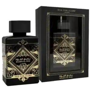 Bade'E Al Oud Oud For Glory Black By Lattafa For Unisex 3.4 Ounce/ 100 ml Eau De Parfume Spray