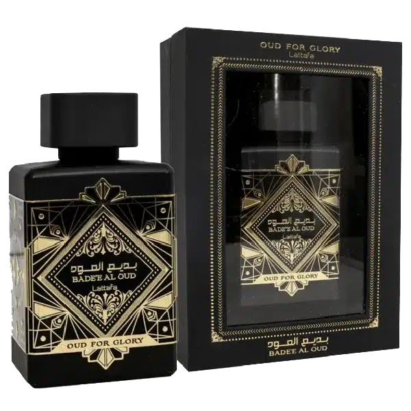 Bade'E Al Oud Oud For Glory Black By Lattafa For Unisex 3.4 Ounce/ 100 ml Eau De Parfume Spray