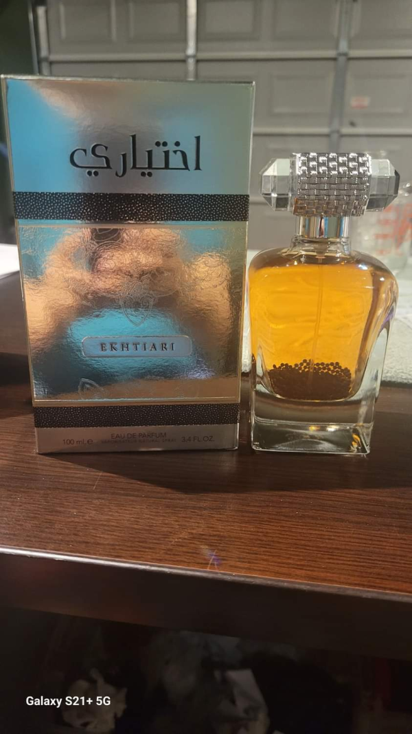 Ekhtiari By Lattafa For Unisex 3.38 Ounce/ 100 ml Eau De Parfume Spray