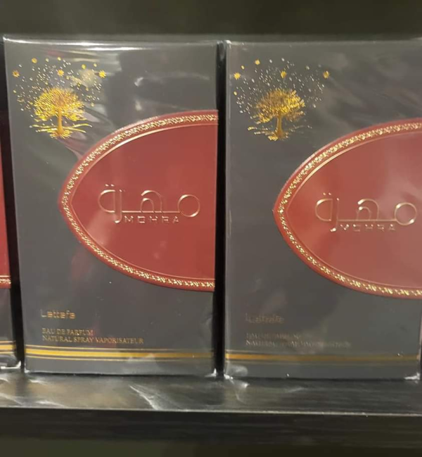 Mohra By Lattafa For Unisex 3.4 Ounce/ 100 ml Eau De Parfume Spray