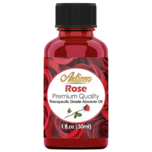 Rose Artizen Essential Oil 100% Pure And Natural Undiluted For Unisex 2 Ounce/ 60 ml Oil Perfume