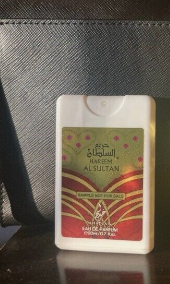 Gift Hareem Al Sultan Gold Authentic By Khadlaj For Women 1 Ounce/ 0.7ml Oil Perfume