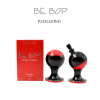 Be Bop Red For Men 0.7 Ounce/  2 ml Eau De Perfume Sample Tubes