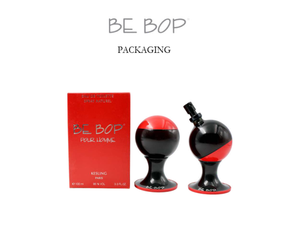 Be Bop Red For Men 0.7 Ounce/  2 ml Eau De Perfume Sample Tubes