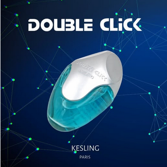 Double Click Blue For Men 3.4 Ounce / 100 ml Eau De Toilette Vaporisateur Natural Spray