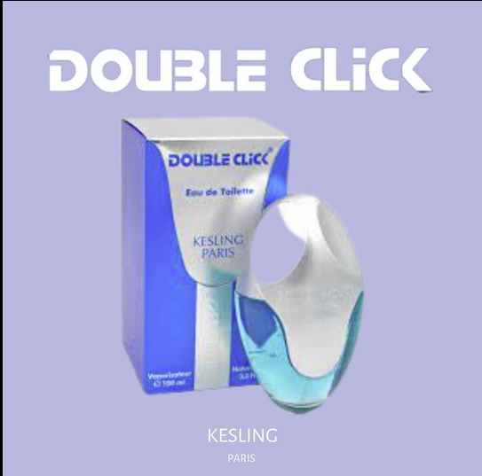 Double Click Blue For Men 3.4 Ounce / 100 ml Eau De Toilette Vaporisateur Natural Spray