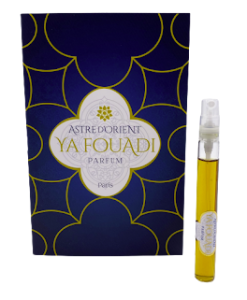 Ya Fouadi For Women 0.3 Ounce / 8 ml Eau De Toilette Vaporisateur Natural Spray