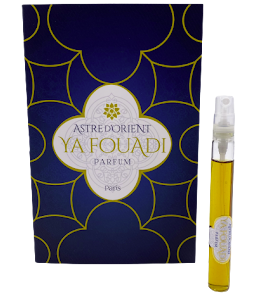 Ya Fouadi For Women 0.3 Ounce / 8 ml Eau De Toilette Vaporisateur Natural Spray