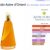 Ya Habibi For Women 0.3 Ounce / 8 ml Eau De Toilette Vaporisateur Natural Spray