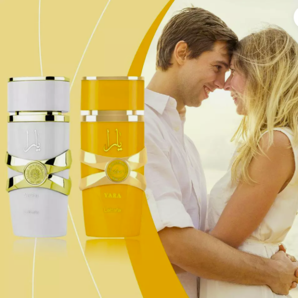 Yara Yellow and White