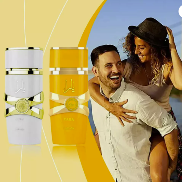Yara Yellow and White