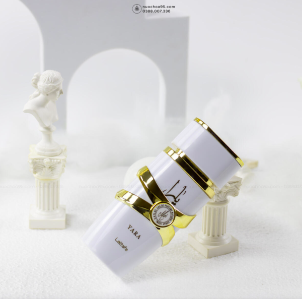 Yara White For Women 3.4 Ounce / 100 ml Eau De Parfume Spray