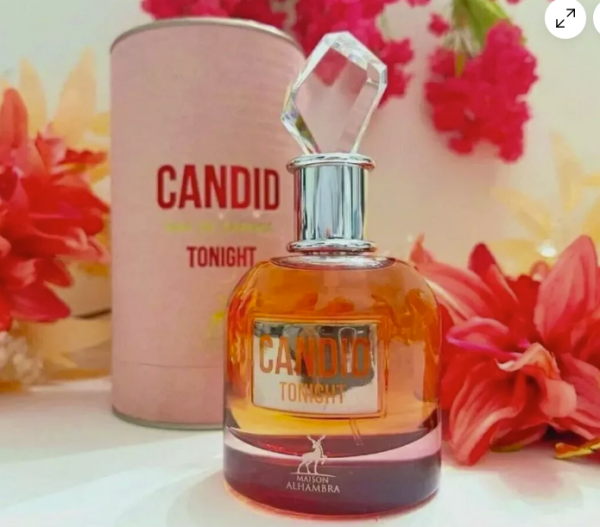 Candid Tonight For Women 3.4 Ounce / 100 ml Eau De Perfume Spray