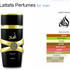 Asad For Men 3.4 Ounce / 100 ml Eau De Parfume Spray