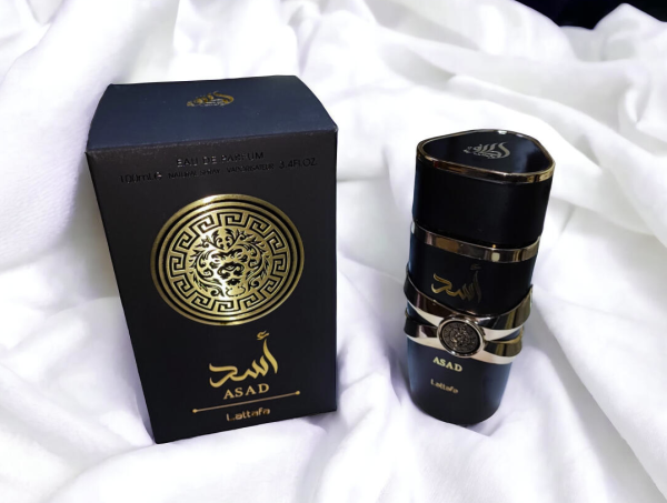 Asad For Men 3.4 Ounce / 100 ml Eau De Parfume Spray