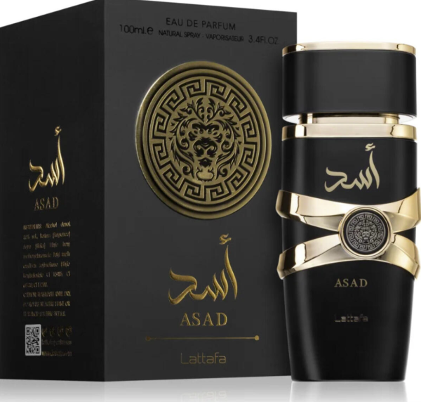 Asad For Men 3.4 Ounce / 100 ml Eau De Parfume Spray