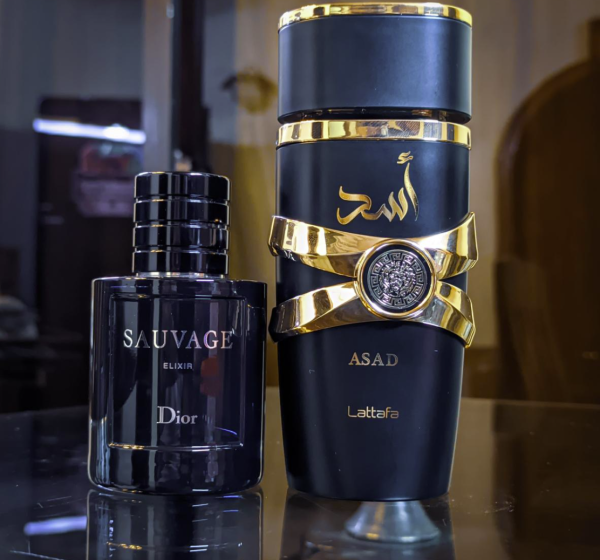Asad For Men 3.4 Ounce / 100 ml Eau De Parfume Spray
