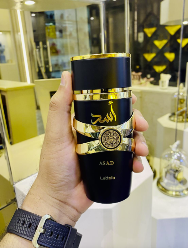 Asad For Men 3.4 Ounce / 100 ml Eau De Parfume Spray