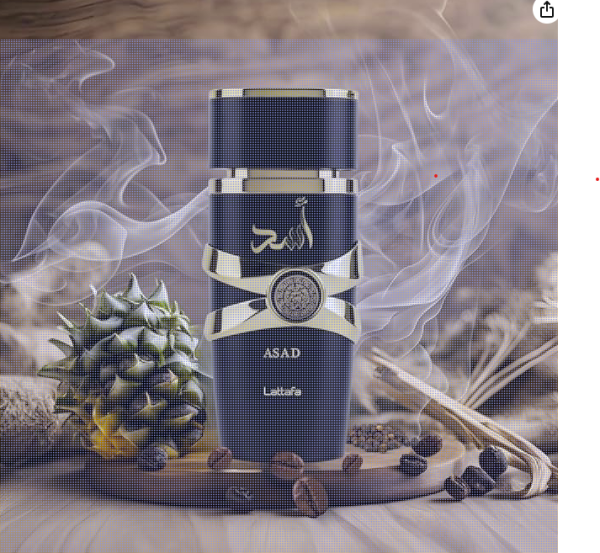 Asad For Men 3.4 Ounce / 100 ml Eau De Parfume Spray