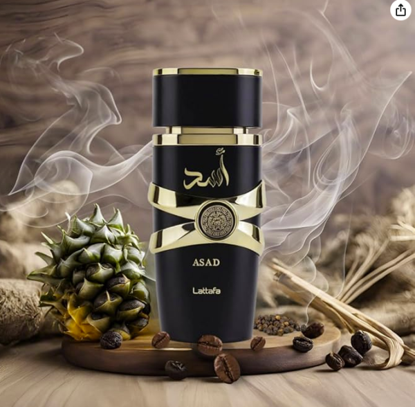 Asad For Men 3.4 Ounce / 100 ml Eau De Parfume Spray