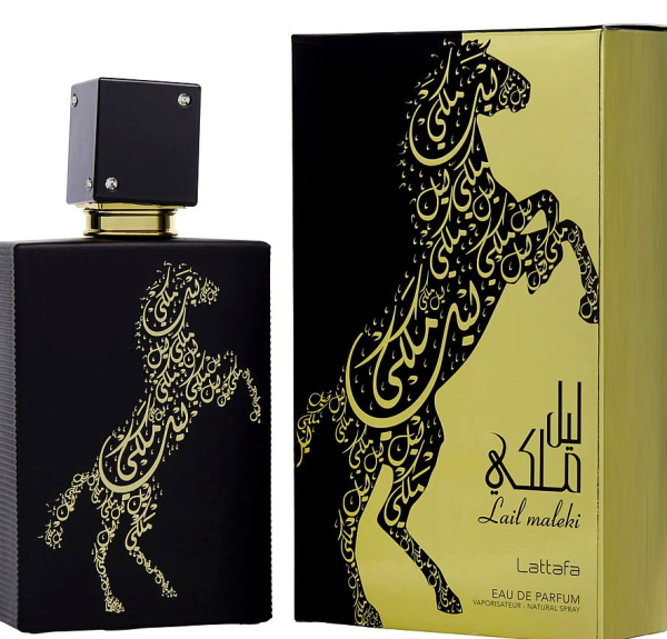 Lail Maleki By Lattafa For Unisex 3.4 Ounce/ 100 ml Eau De Parfume Spray