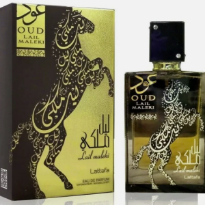 Lail Maleki Oud By Lattafa For Unisex 3.4 Ounce/ 100 ml Eau De Parfume Spray