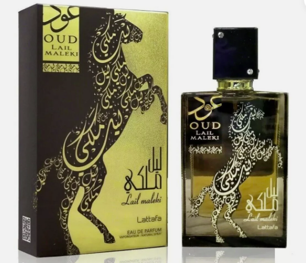 Lail Maleki Oud By Lattafa For Unisex 3.4 Ounce/ 100 ml Eau De Parfume Spray