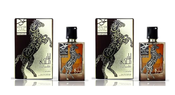 Lail Maleki Oud By Lattafa For Unisex 3.4 Ounce/ 100 ml Eau De Parfume Spray