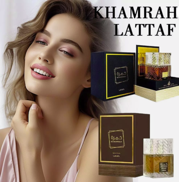 Khamrah By Lattafa For Unisex 3.4 Ounce/ 100 ml Eau De Parfume Spray