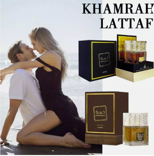 Khamrah By Lattafa For Unisex 3.4 Ounce/ 100 ml Eau De Parfume Spray