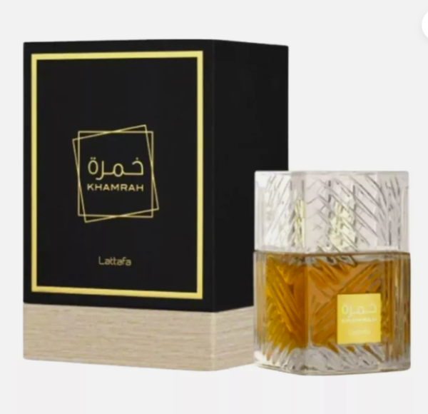 Khamrah By Lattafa For Unisex 3.4 Ounce/ 100 ml Eau De Parfume Spray