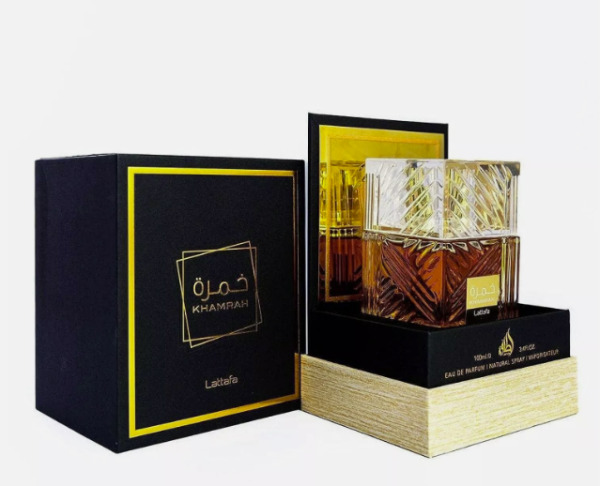 Khamrah By Lattafa For Unisex 3.4 Ounce/ 100 ml Eau De Parfume Spray