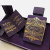 Bade'E Al Oud Amethyst Purple By Lattafa For Unisex 3.4 Ounce/ 100 ml Eau De Parfume Spray