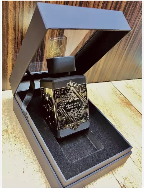 Bade'E Al Oud Oud For Glory Black By Lattafa For Unisex 3.4 Ounce/ 100 ml Eau De Parfume Spray