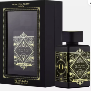 Bade'E Al Oud Oud For Glory Black By Lattafa For Unisex 3.4 Ounce/ 100 ml Eau De Parfume Spray