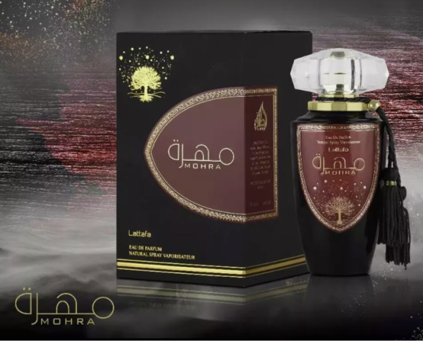 Mohra By Lattafa For Unisex 3.4 Ounce/ 100 ml Eau De Parfume Spray