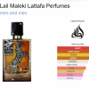 Lail Maleki Oud By Lattafa For Unisex 3.4 Ounce/ 100 ml Eau De Parfume Spray