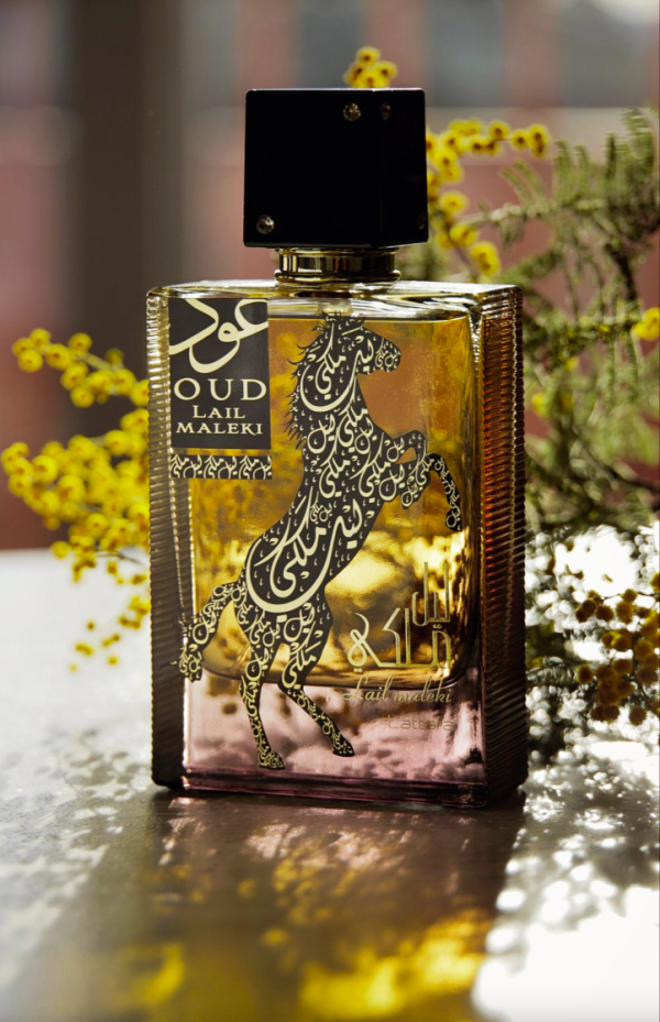 Lail Maleki Oud By Lattafa For Unisex 3.4 Ounce/ 100 ml Eau De Parfume Spray