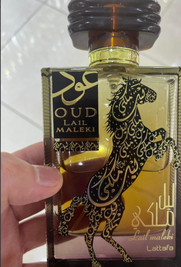 Lail Maleki Oud By Lattafa For Unisex 3.4 Ounce/ 100 ml Eau De Parfume Spray