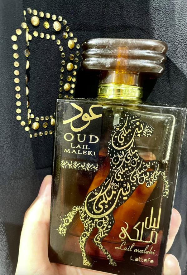 Lail Maleki Oud By Lattafa For Unisex 3.4 Ounce/ 100 ml Eau De Parfume Spray