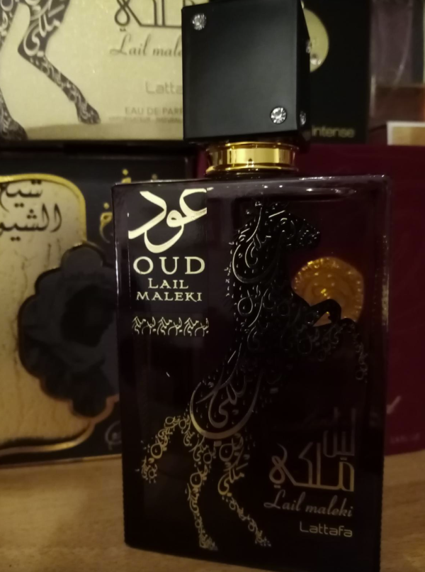 Lail Maleki Oud By Lattafa For Unisex 3.4 Ounce/ 100 ml Eau De Parfume Spray