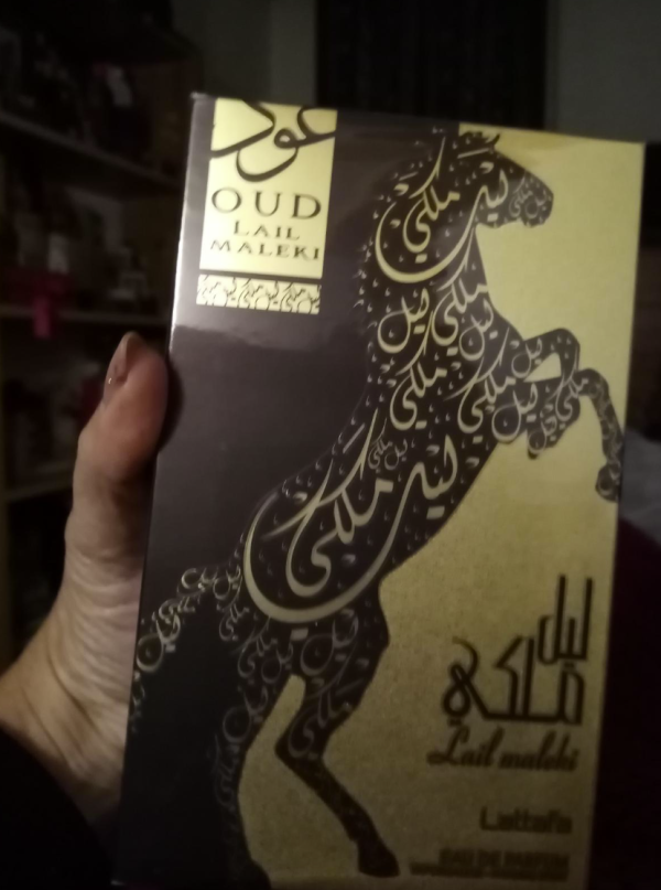 Lail Maleki Oud By Lattafa For Unisex 3.4 Ounce/ 100 ml Eau De Parfume Spray