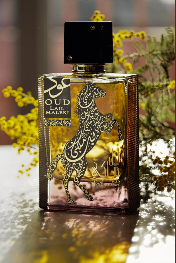 Lail Maleki Oud By Lattafa For Unisex 3.4 Ounce/ 100 ml Eau De Parfume Spray
