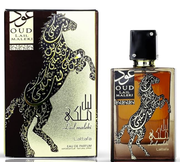 Lail Maleki Oud By Lattafa For Unisex 3.4 Ounce/ 100 ml Eau De Parfume Spray