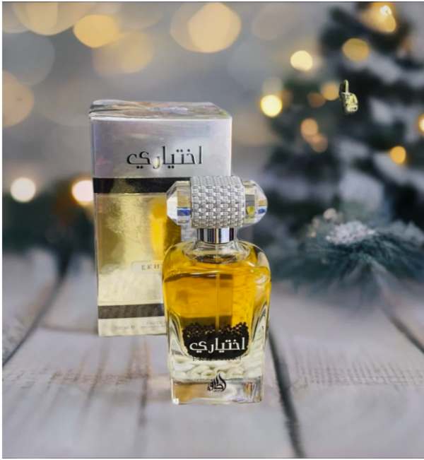 Ekhtiari By Lattafa For Unisex 3.38 Ounce/ 100 ml Eau De Parfume Spray