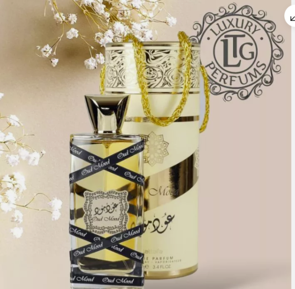 Oud Mood By Lattafa For Unisex 3.4 Ounce/ 100 ml Eau De Parfume Spray