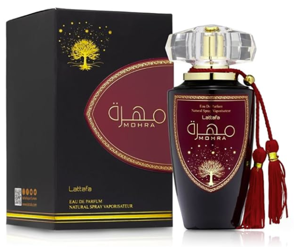 Mohra By Lattafa For Unisex 3.4 Ounce/ 100 ml Eau De Parfume Spray